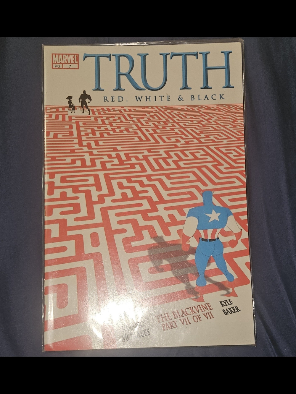Truth Red White And Black #7 (Marvel Comics 2003) Part Seven Final Issue